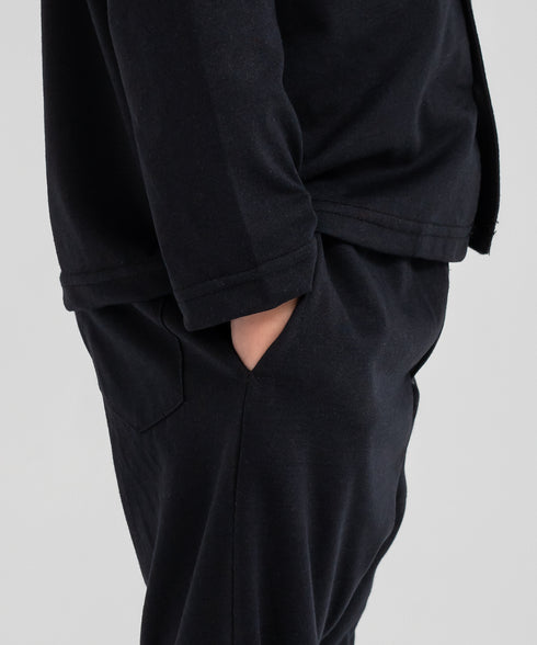 Kids' Button Down Pajama Set